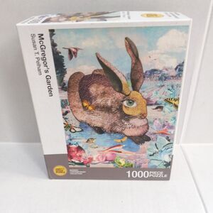 McGregors Garden-Susan T Pelham Puzzle-1000 Pc-Very Good Puzzle Co-2018-NEW